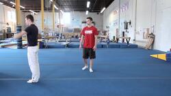 How to Do a Back Handspring Back Tuck Instructional Video