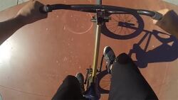 How to Do Half Cabs on a BMX Instructional Video