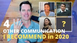 4 Other Communication Channels I Recommend in 2020 Instructional Video