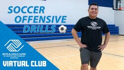 3 Soccer Offensive Drills For Beginners: Isolating Your Feet & Attacking Instructional Video