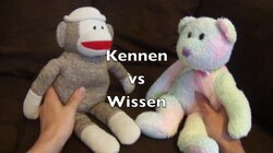 #22 Kennen & Wissen (GwP1) - Deutsch lernen Instructional Video