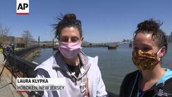 Blue Angels fly over NYC to honor health workers Instructional Video