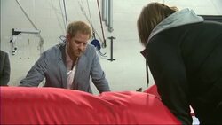 The Duke of Sussex visits OXSRAD News Clip