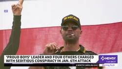 Proud Boys Charged With Seditious Conspiracy In Capitol Riot News Clip
