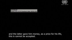 CLEAN : Rwandan tycoon had key genocide role, trial hears News Clip