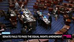 Latest Push to Revive Equal Rights Amendment Fails in Senate News Clip