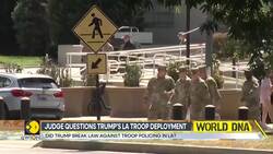 Trump Says He’ll Push for ‘Long-Term’ Extension of Washington Police Control News Clip