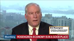 Fed’s Rosengren: Need Capital Buffers, Fiscal Policy in Next Downturn News Clip