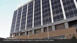 Children's hospitals report surge in respiratory virus cases News Clip