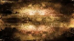 Under Water Ancient Fantasy Background Stock Footage