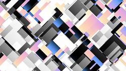 Moving abstract geometric pattern. Stock Footage