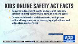 The Senate has passed legislation designed to protect children from dangerous online content News Clip