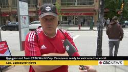 Vancouver readies to welcome the world with one year until the 2026 FIFA World Cup News Clip