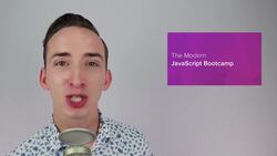 The Modern JavaScript Bootcamp (2019) - Section Intro: Cutting-Edge JavaScript with Babel and Webpack Instructional Video