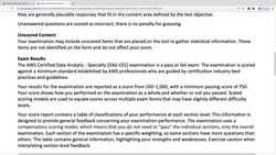 AWS Certified Data Analytics Specialty 2021 - Hands-On! - State of Learning Checkpoint Instructional Video