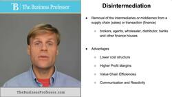 Disintermediation Instructional Video