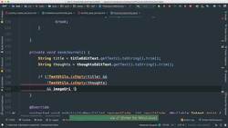 Comprehensive Android Developer Bootcamp - Setting Up Journal Post Screen - Gallery Intent - Part 3 Instructional Video