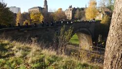 Extinction Rebellion stage funeral for Cop Conference News Clip