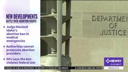 Federal Judge Blocks Idaho Abortion Ban In Medical Emergencies News Clip