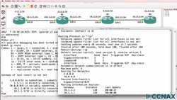 Troubleshoot a faulty computer network : RIP Troubleshooting Scenario 3: Can you find the issue? Instructional Video