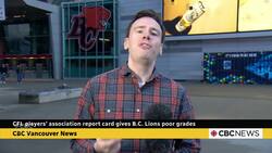 CFL players’ association report card gives B.C. Lions poor grades News Clip