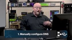 CompTIA A+ Certification Core 1 (220-1101) - Working with DNS Instructional Video
