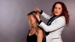 How to Do a Fishtail Hair Updo Instructional Video