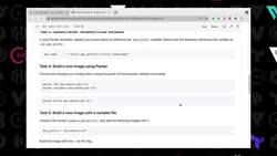 Automating Image Creation with HashiCorp Packer for DevOps - Hands-On Lab - Packer Variables Instructional Video