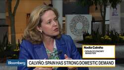 Spain's Calvino Targets Cutting Budget Deficit to 2% in 2019 News Clip