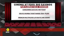 Will Karnataka’s ₹200 ticket cap inspire other states? News Clip