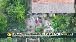 Russia-Ukraine war: 6,200 Russian attack drones launched on Ukraine in July News Clip