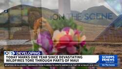 Remembering Lahaina: 1 year since the deadly Maui wildfires News Clip