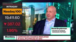 Magnetar Doesn't Plan To Sell CoreWeave News Clip