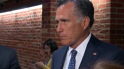 Mitt Romney interviewed about President Trump News Clip