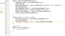 Selenium WebDriver Advanced - Industry Standard Framework - Multiple Test Methods in a Test Class Instructional Video