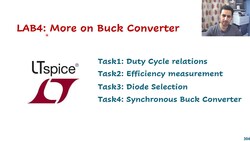 Lab 4 Task 1 Buck Converter relations | Power Electronics Instructional Video