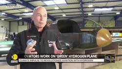 Innovators gear up work on 'green' hydrogen plane Instructional Video