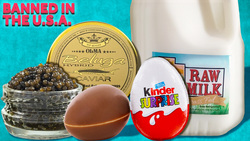 Foods That Were Banned In The USA Instructional Video