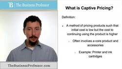 Captive Pricing Instructional Video