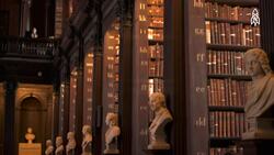 Exploring the Historic Treasures of Trinity Library Instructional Video