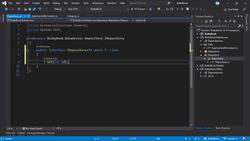 The Complete Guide to ASP.NET Core MVC (.NET 5) - Repository Interface Instructional Video