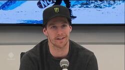 Canadian Olympian Max Parrot diagnosed with Hodgkin's lymphoma News Clip