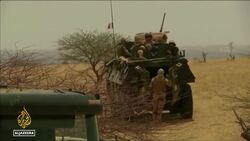 Protest in Niger against French military presence, food costs News Clip