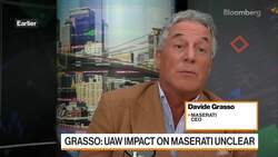 Maserati Not Impacted by UAW Strike So Far, CEO Says News Clip