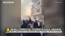 Israeli Strikes Kill Dozens In Gaza, Lebanon News Clip