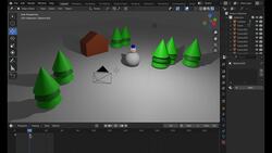 Keyframe animation and parenting objects Instructional Video