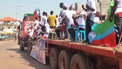 CLEAN : STOCKSHOTS: Guinea Bissau to pick president after years of chaos News Clip