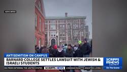 Barnard College settles lawsuit with jewish and Israeli students News Clip