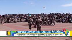 Namibians Say No To Lavish State Funerals Over High Cost News Clip