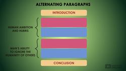 English Essentials - Next Level Knowledge - 3 Ways to Structure a Comparative Essay (Stage 6, Years/Grades 11-12) Instructional Video